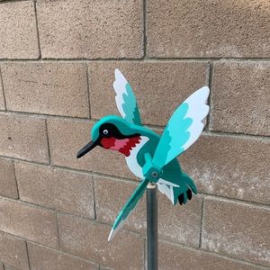 Hummingbird Whirlygig Custom Made